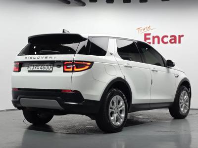 2020 Land Rover Discovery Sport