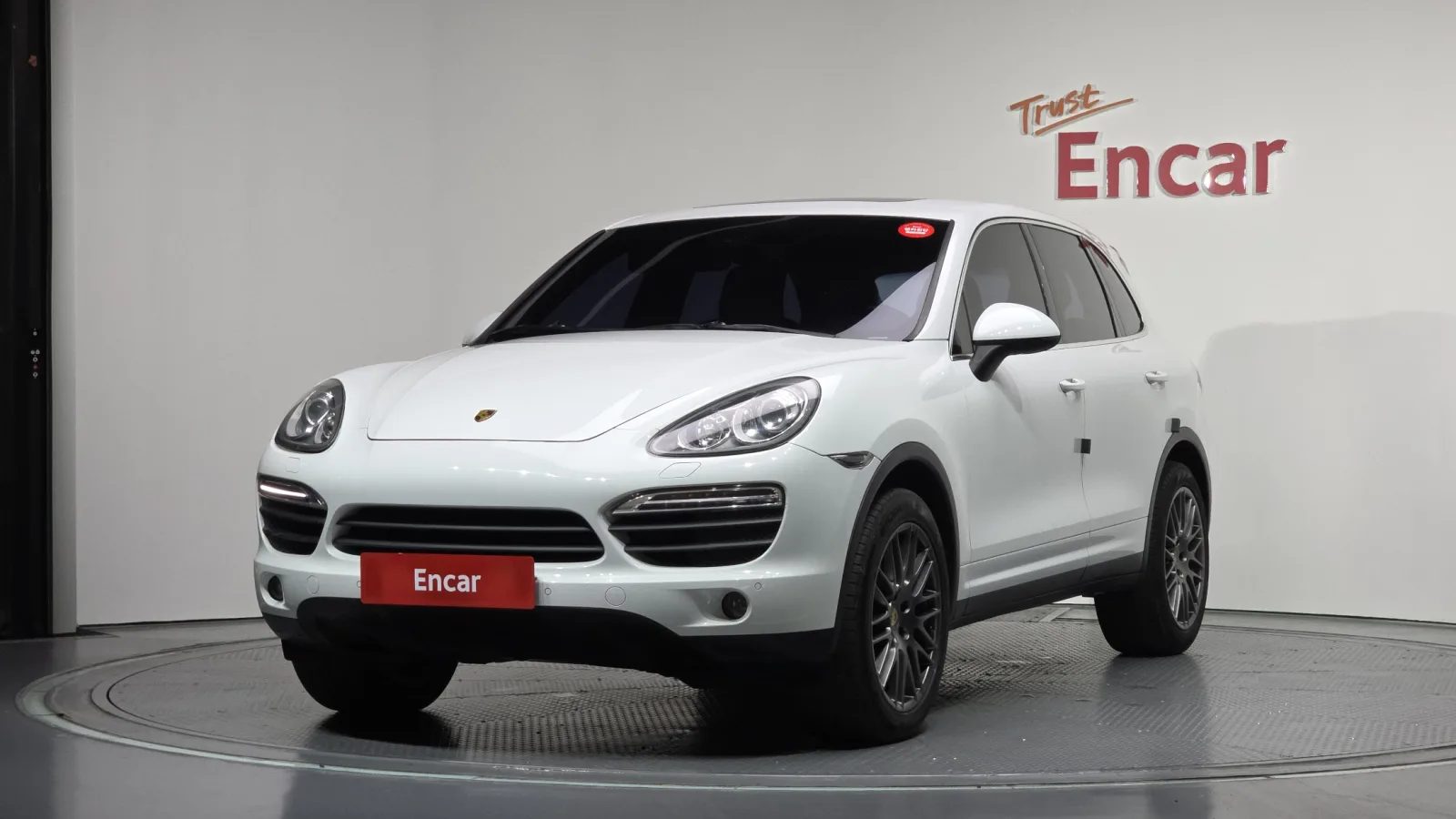 2012 Porsche Cayenne