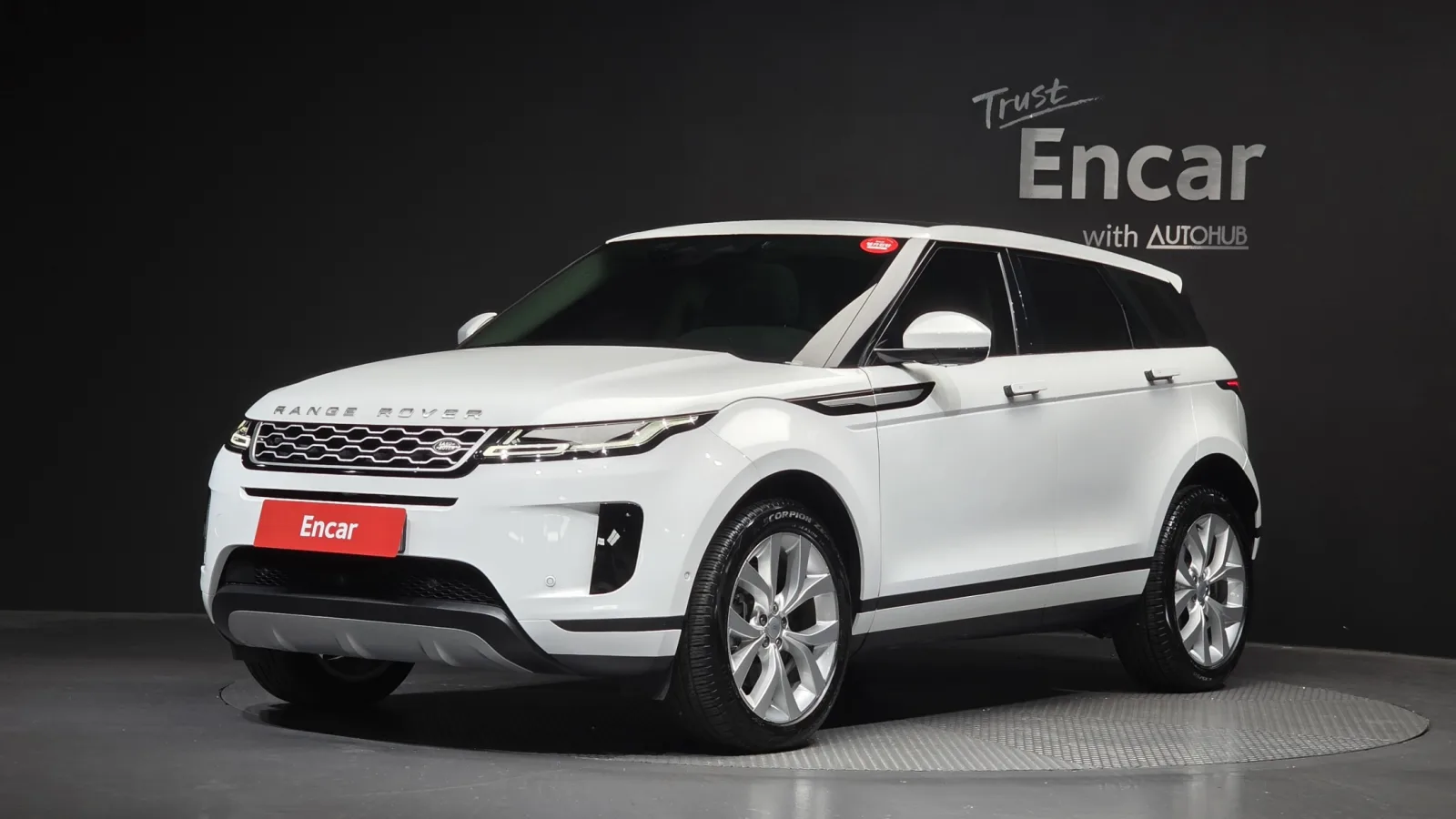 2021 Land Rover Range Rover Evoque