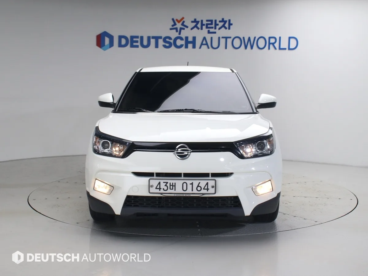 2017 KG Mobility TIBOLI