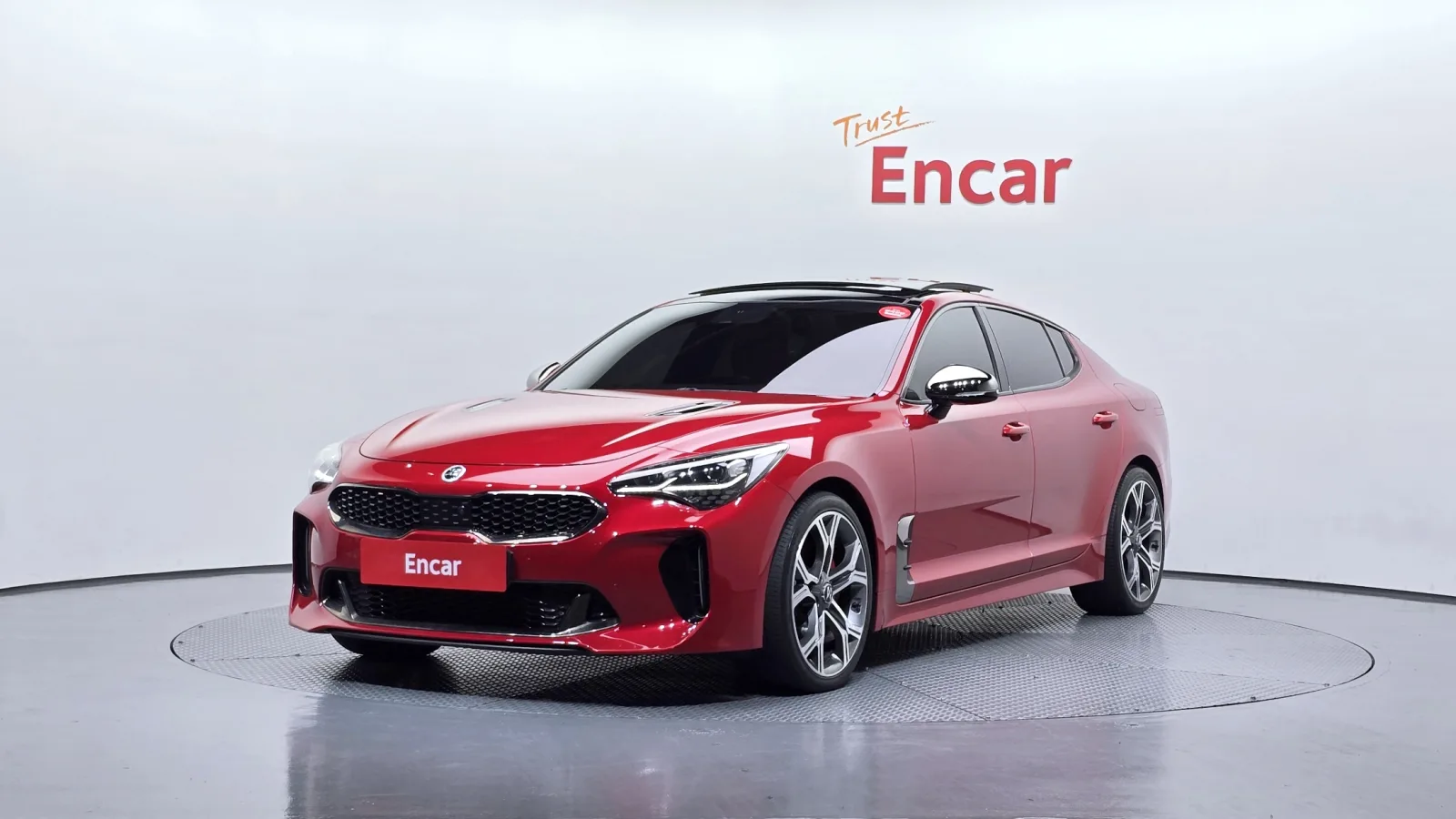 2018 Kia Stinger