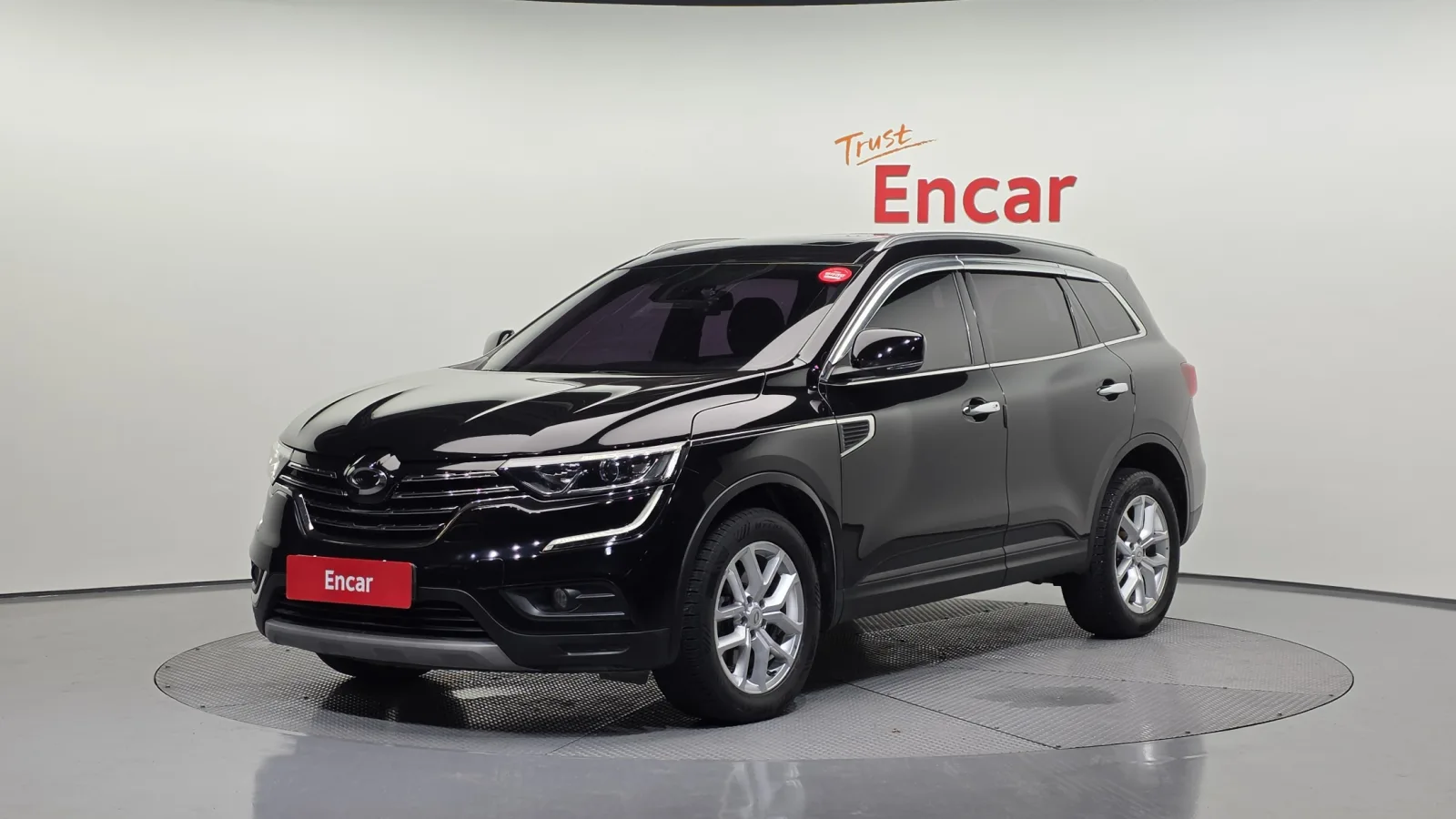 2017 Renault Korea QM6