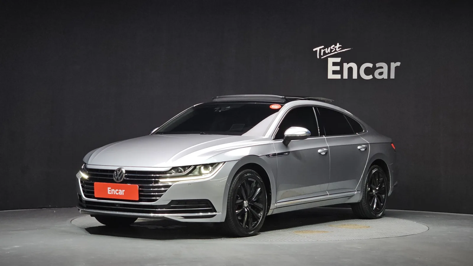 2019 Volkswagen Arteon