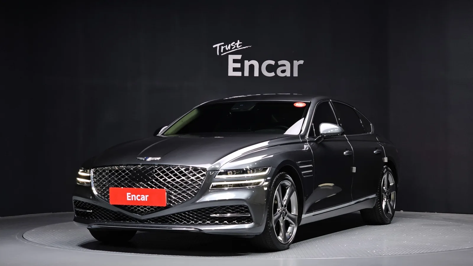 2021 Genesis G80