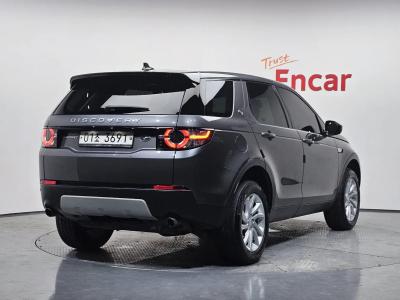 2016 Land Rover Discovery Sport
