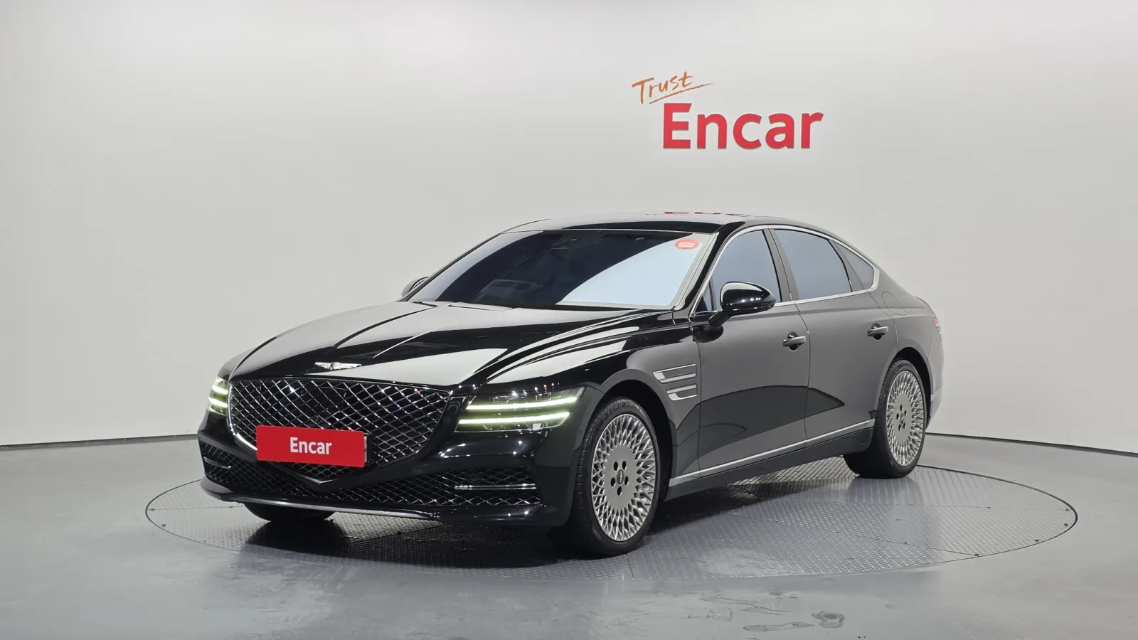 2021 Genesis G80