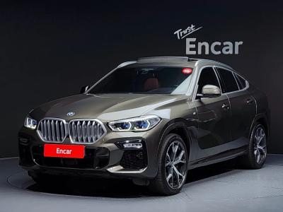 2021 BMW X6