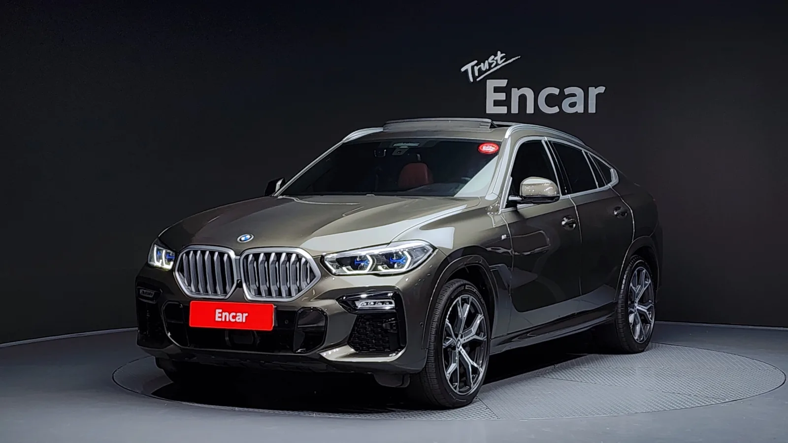 2021 BMW X6