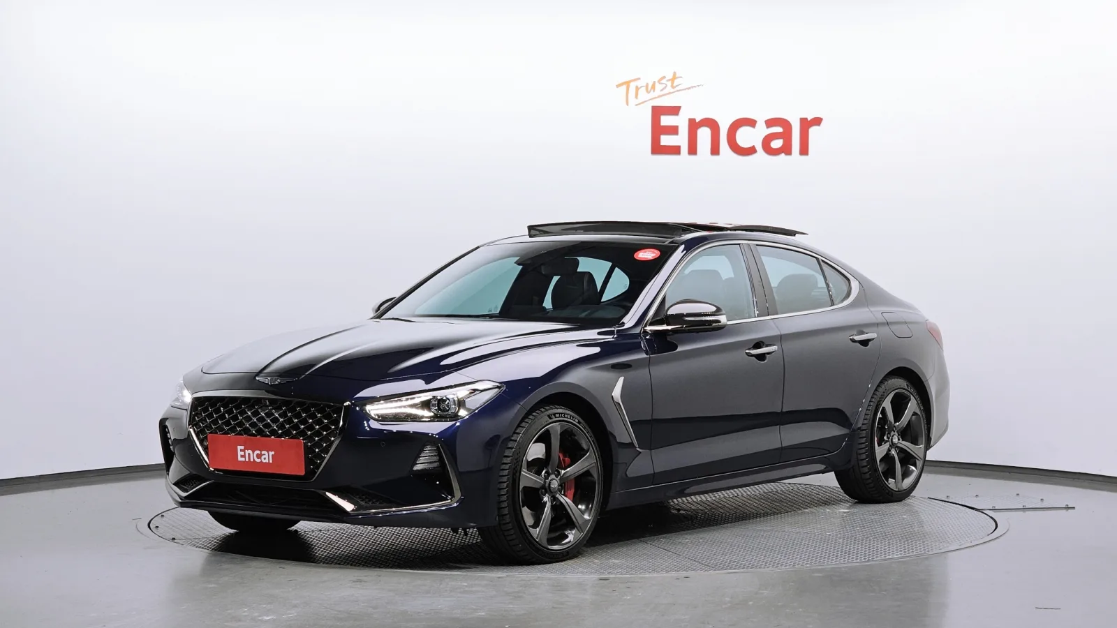 2019 Genesis G70