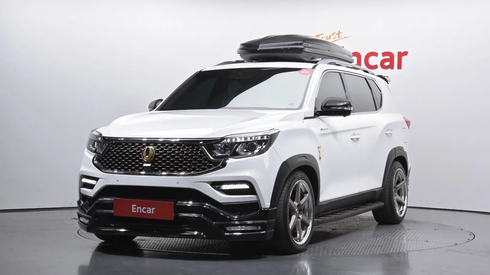 2020 KG Mobility Rexton