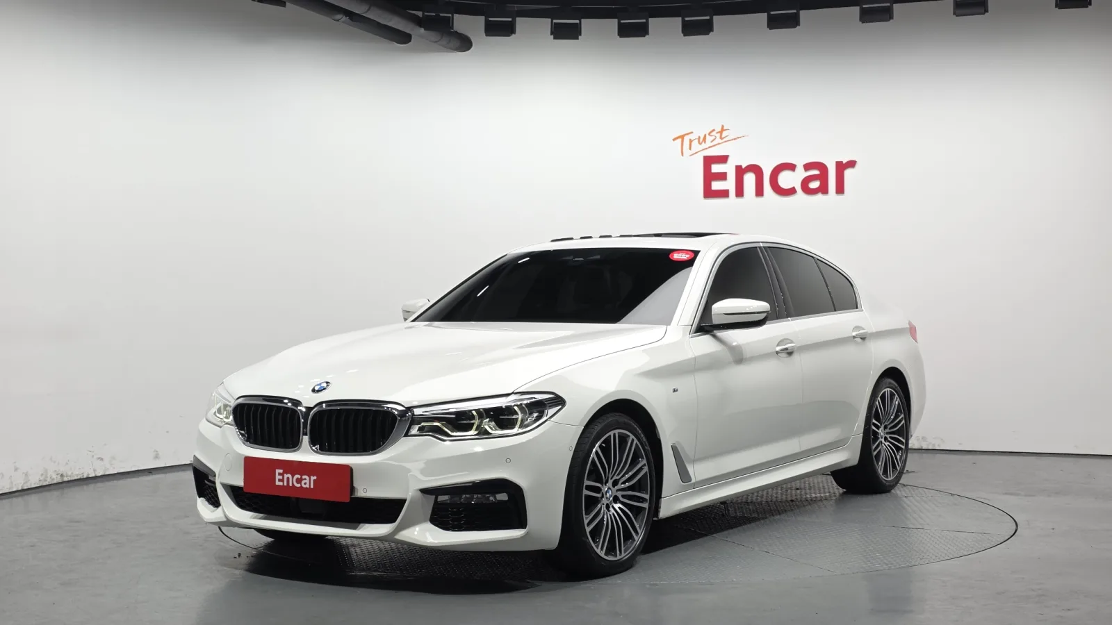 2018 BMW 5-Series