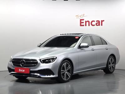 2021 Mercedes-Benz E-Class