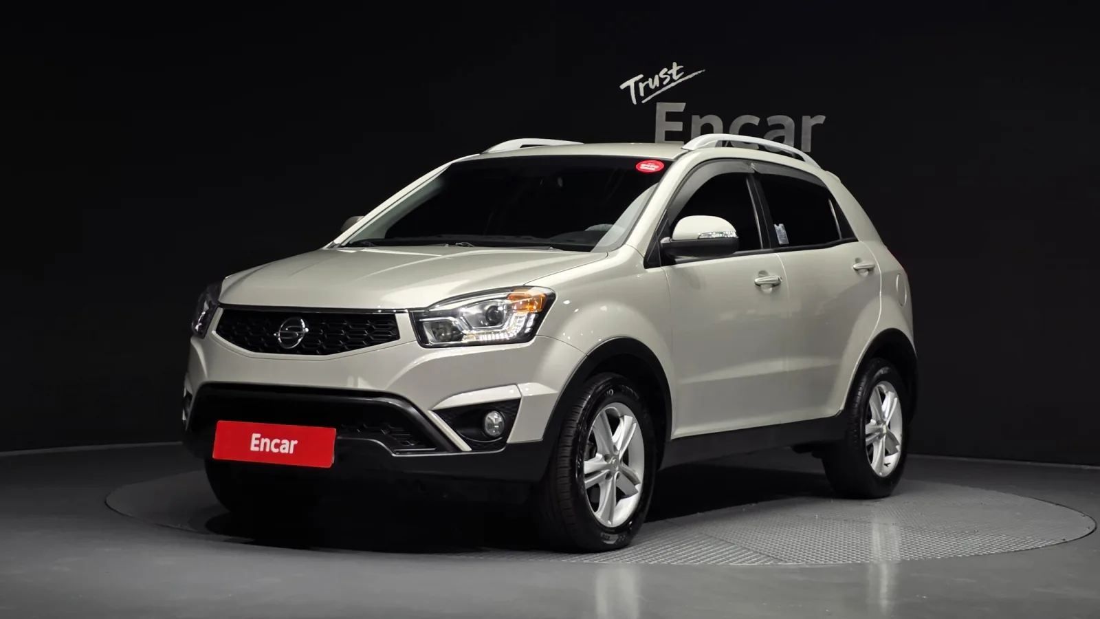 2014 KG Mobility KORANDO