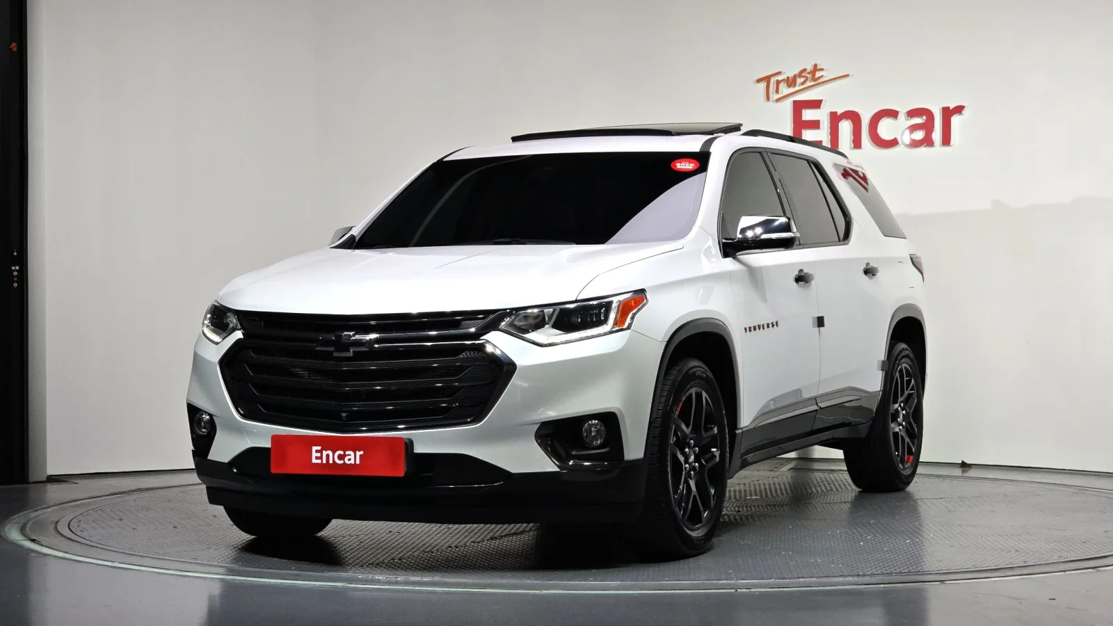 2021 Chevrolet Traverse