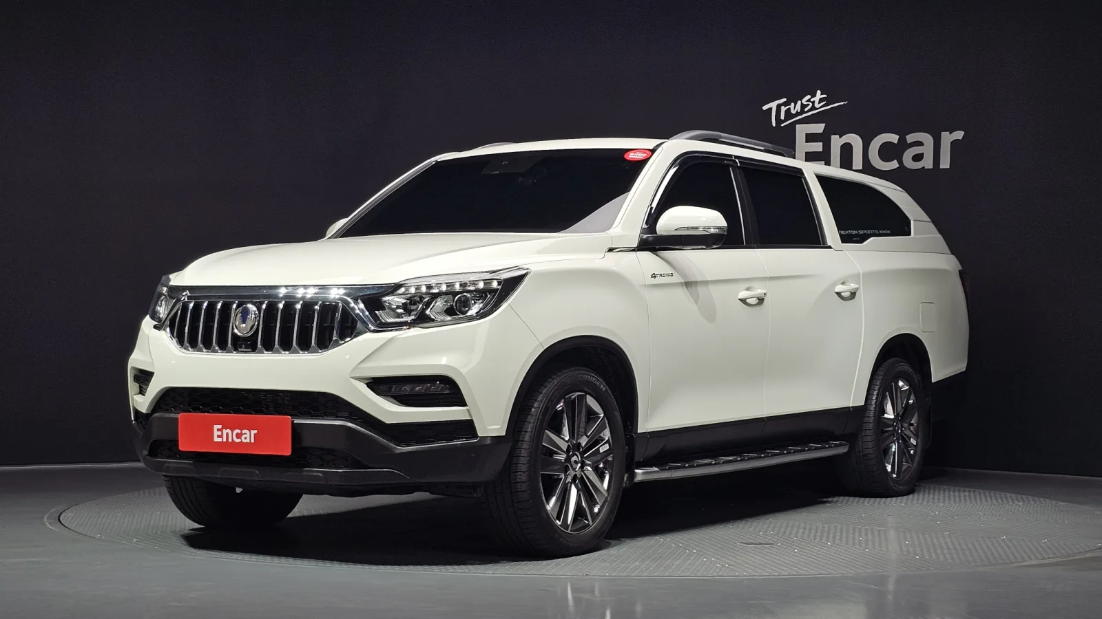 2020 KG Mobility Rexton