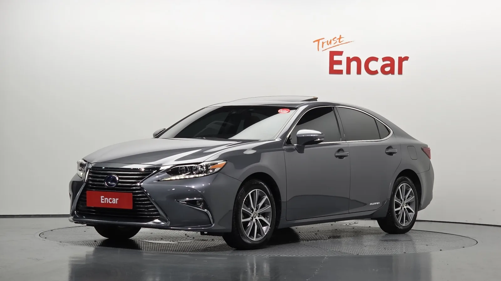 2018 Lexus ES