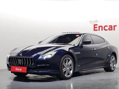 2018 Maserati Quattroporte