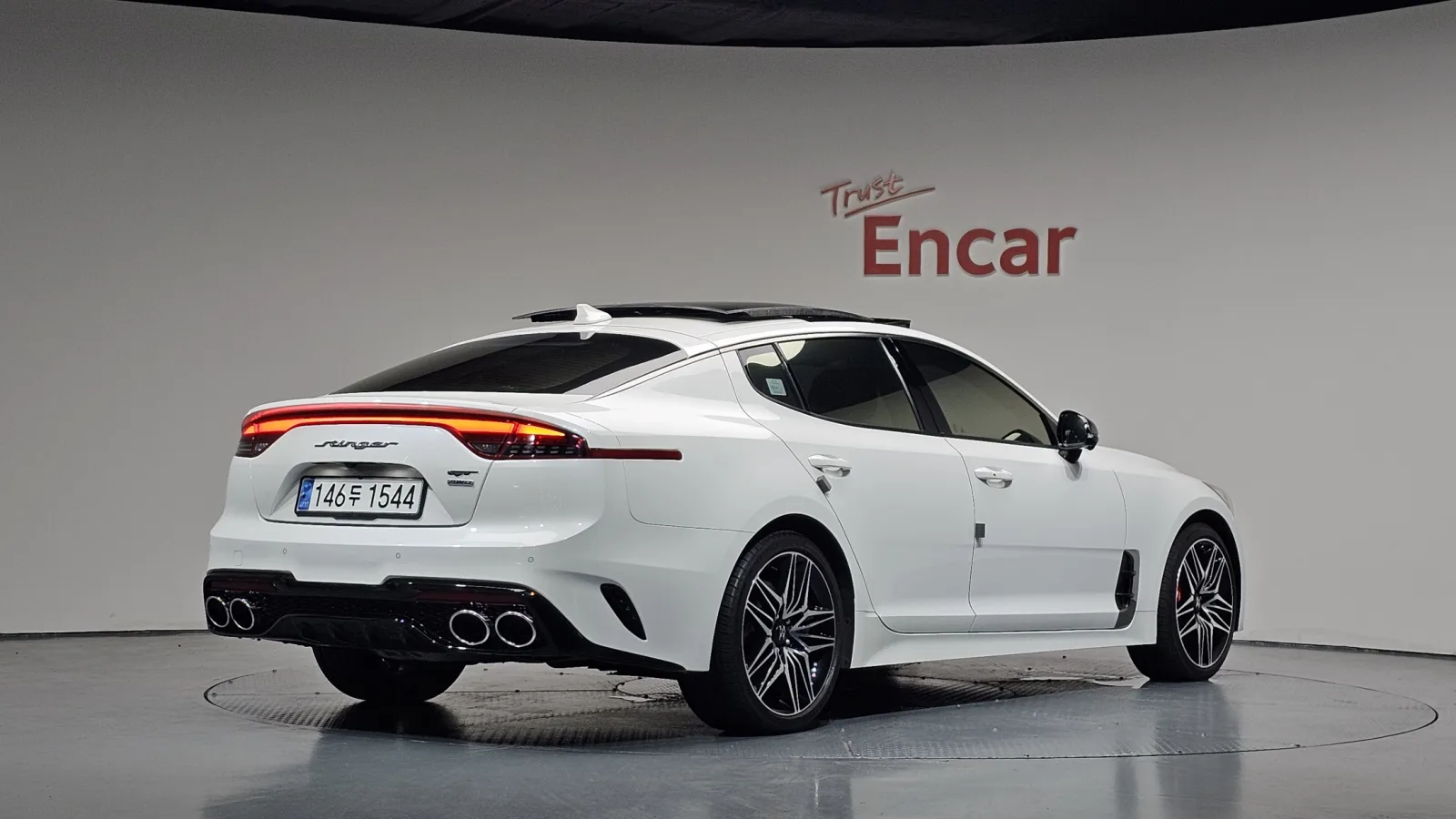 2021 Kia Stinger