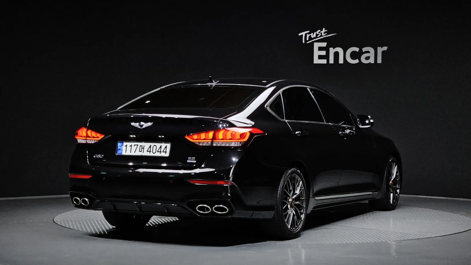 2018 Genesis G80