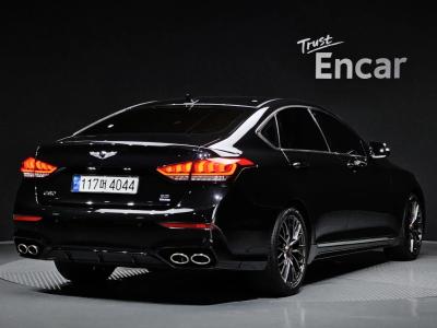 2018 Genesis G80
