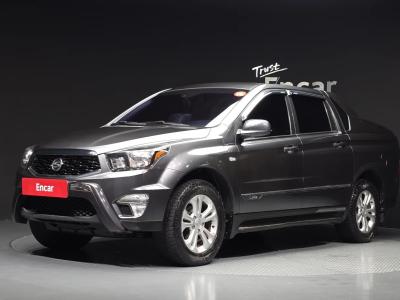 2018 KG Mobility KORANDO