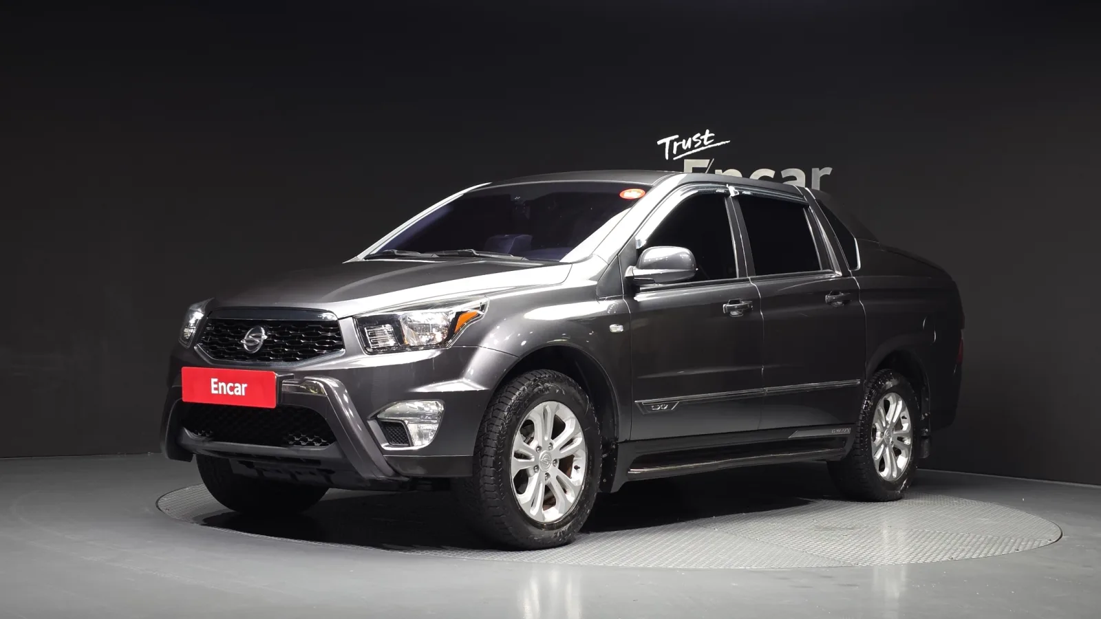 2018 KG Mobility KORANDO