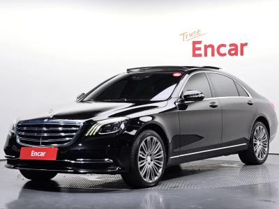 2019 Mercedes-Benz S-Class