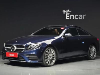 2019 Mercedes-Benz E-Class