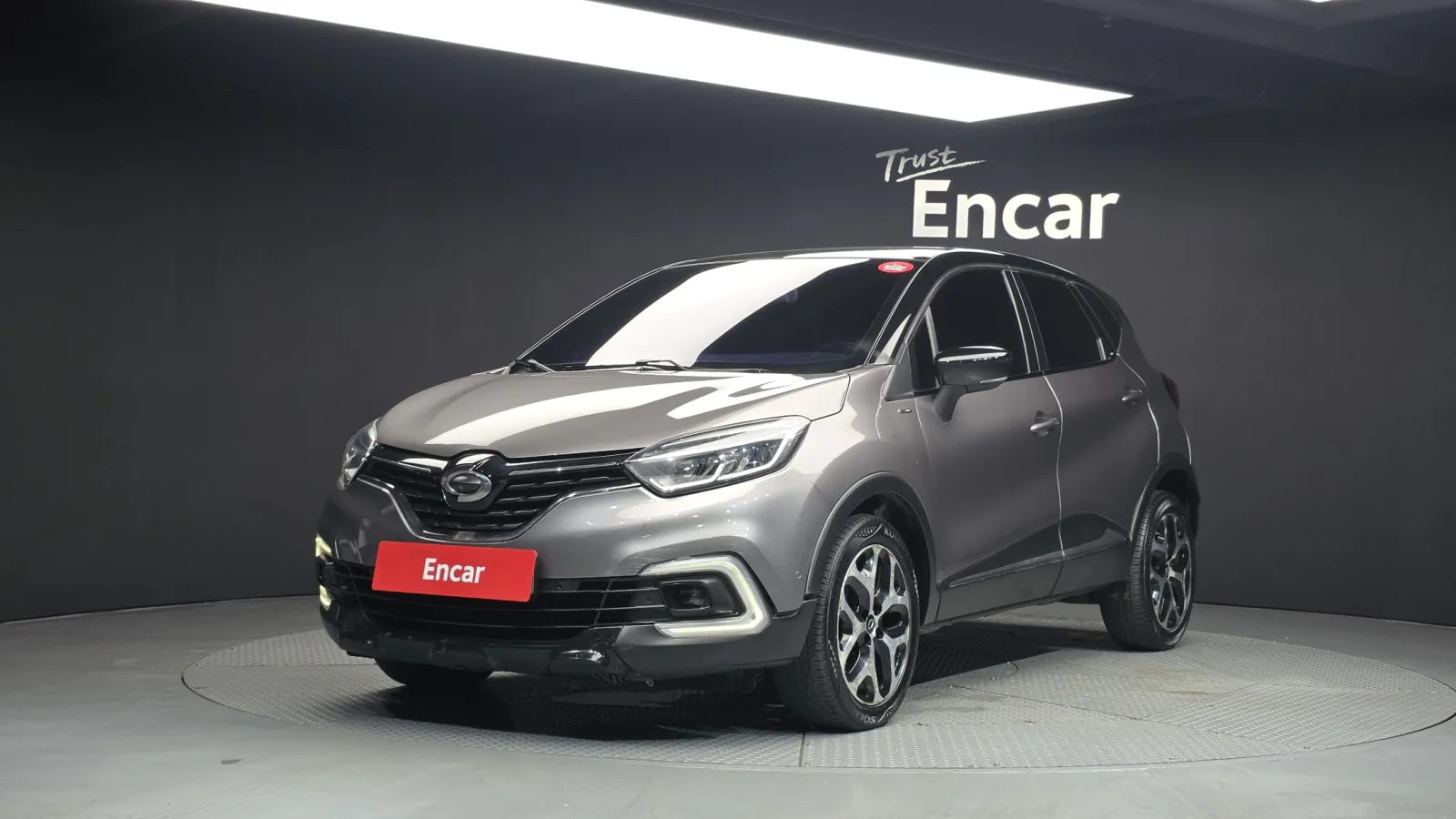 2018 Renault Korea QM3