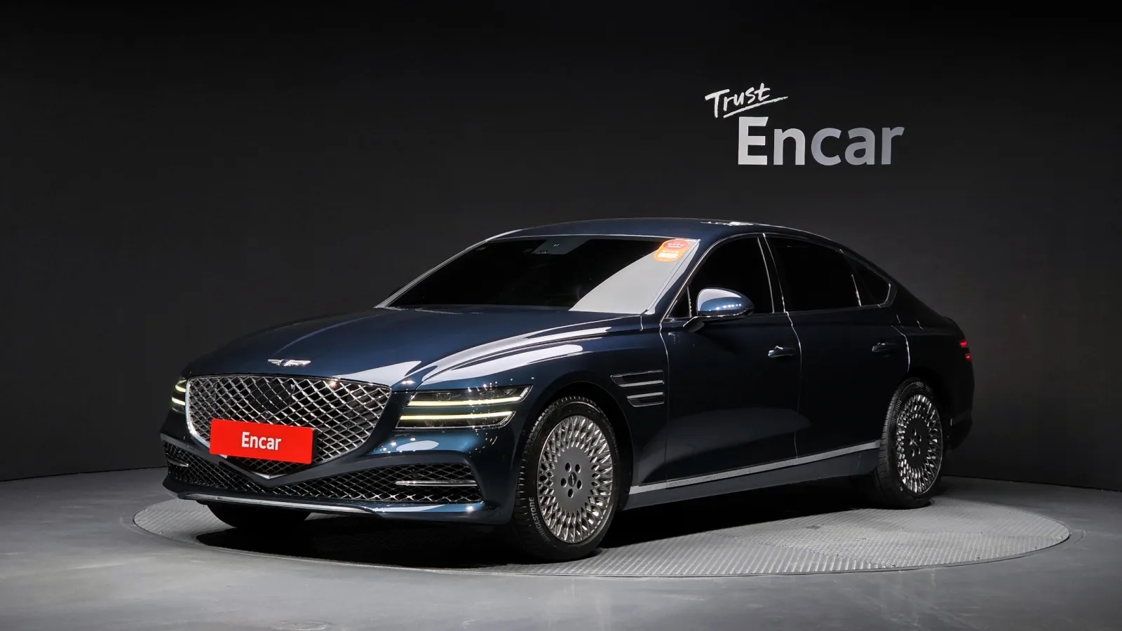 2021 Genesis G80