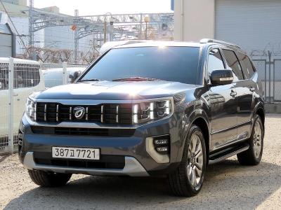 2021 Kia Mohave