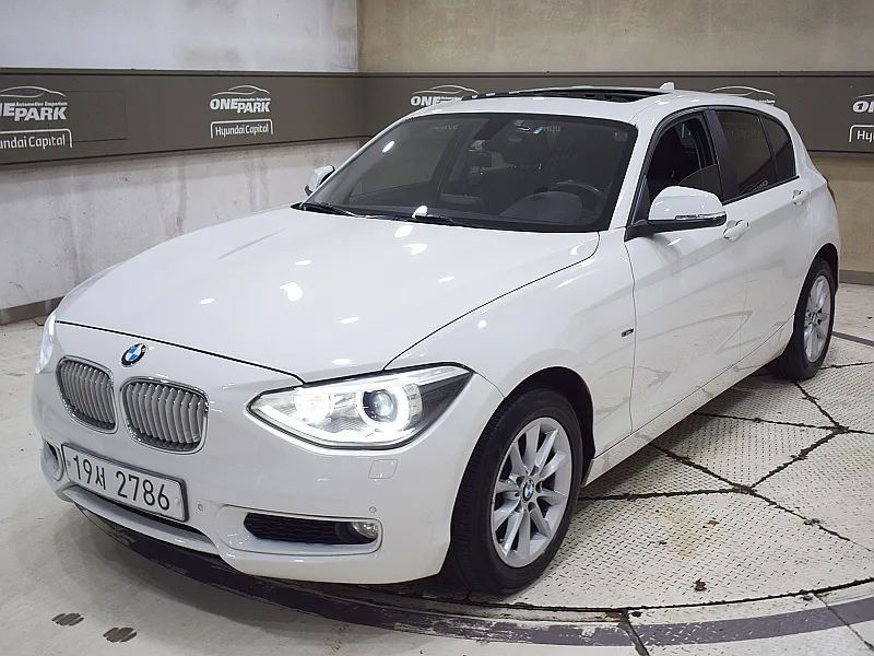 2013 BMW 1-Series