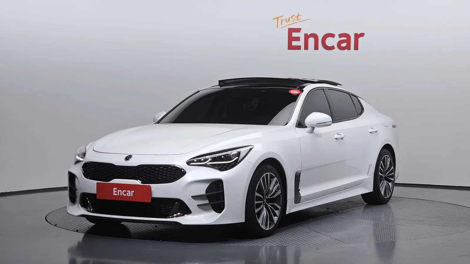 2018 Kia Stinger