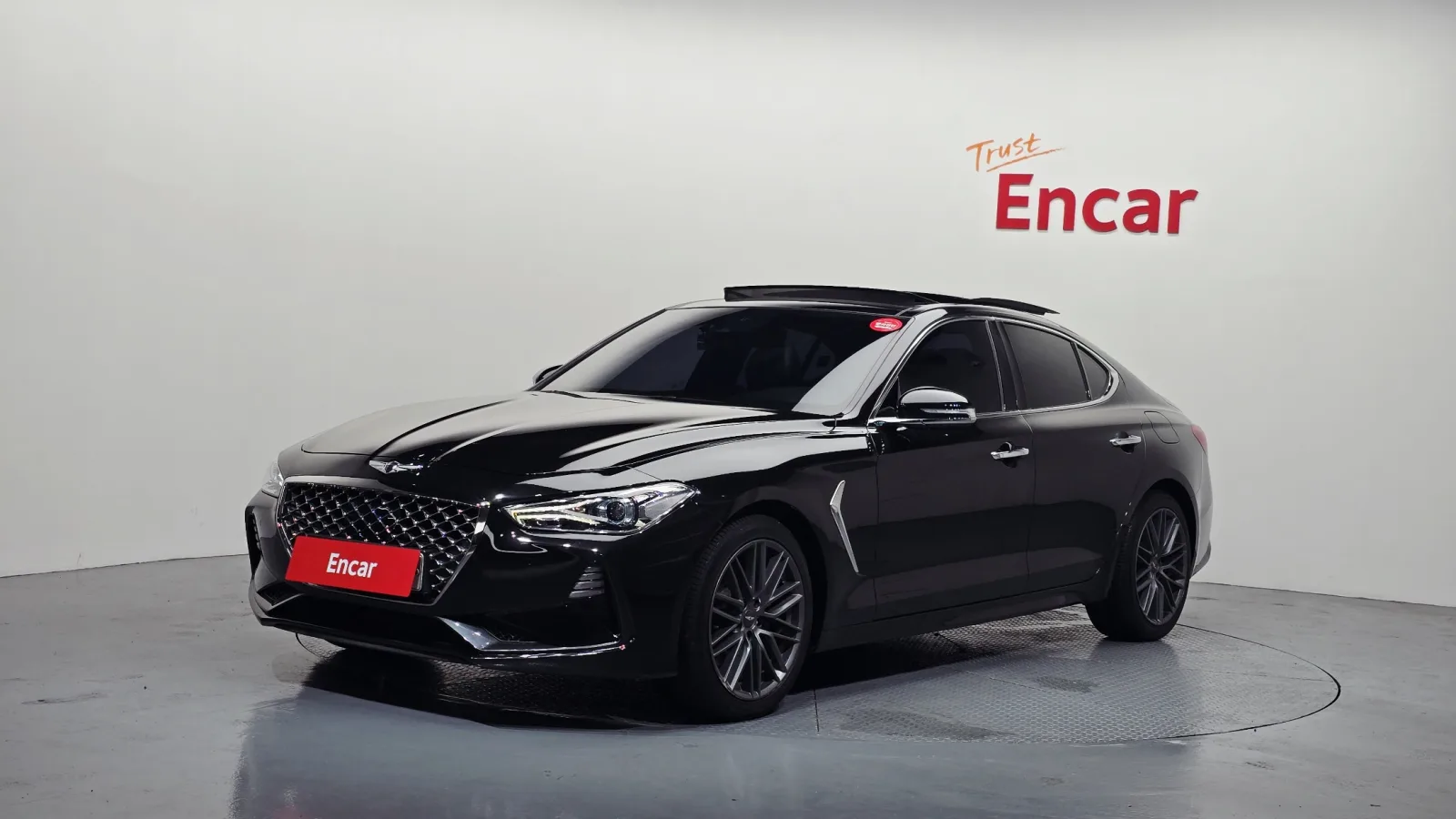 2018 Genesis G70