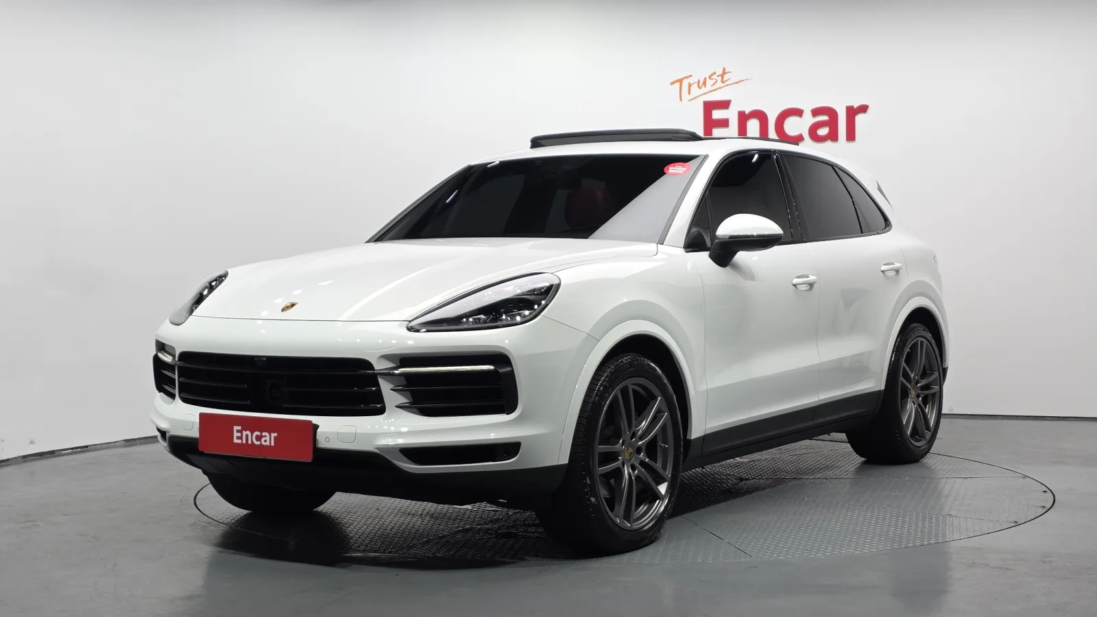 2022 Porsche Cayenne