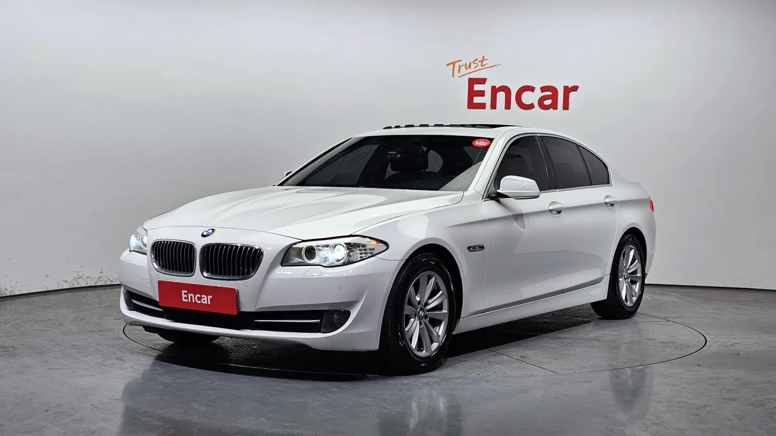 2011 BMW 5-Series