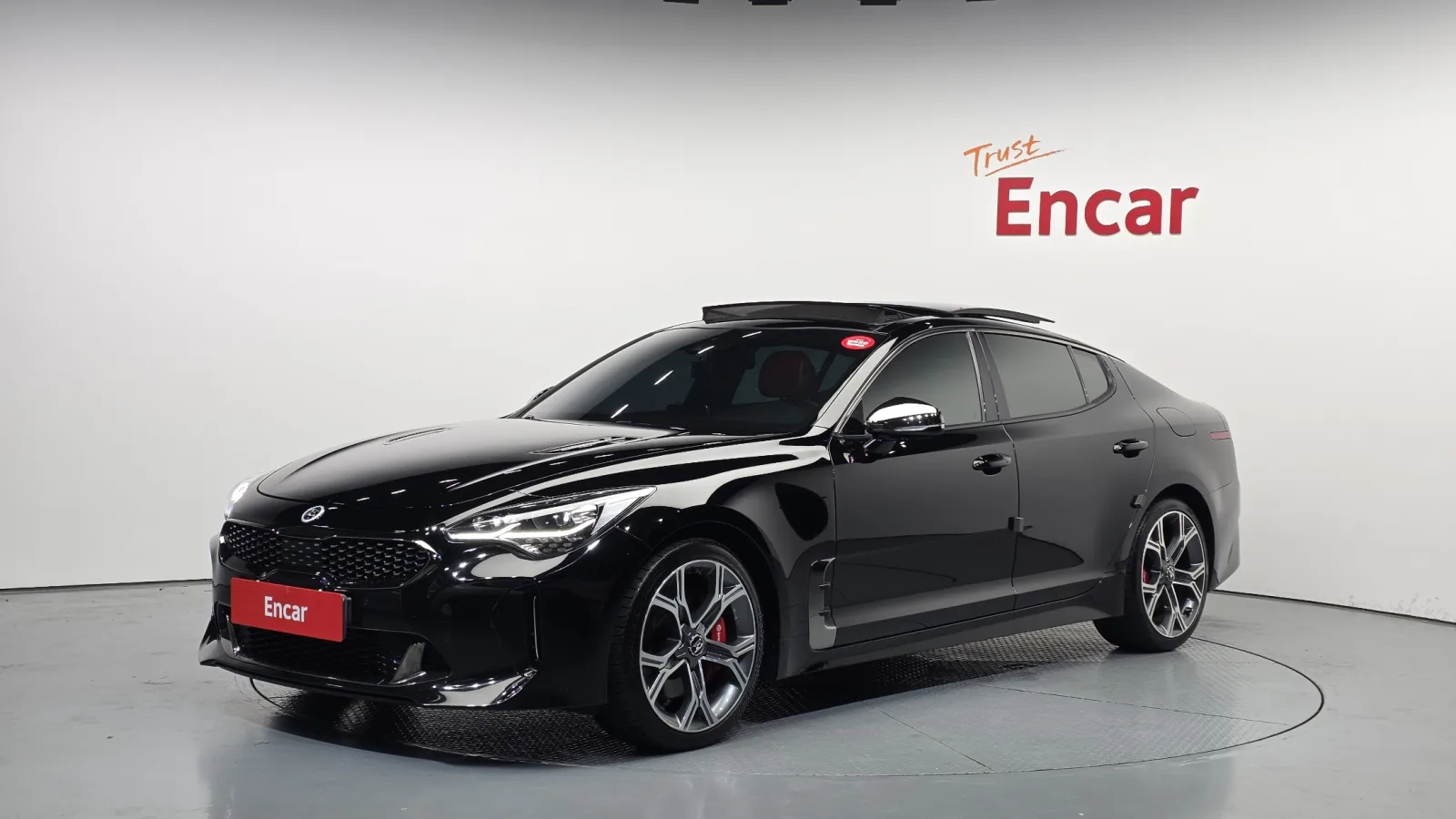 2020 Kia Stinger