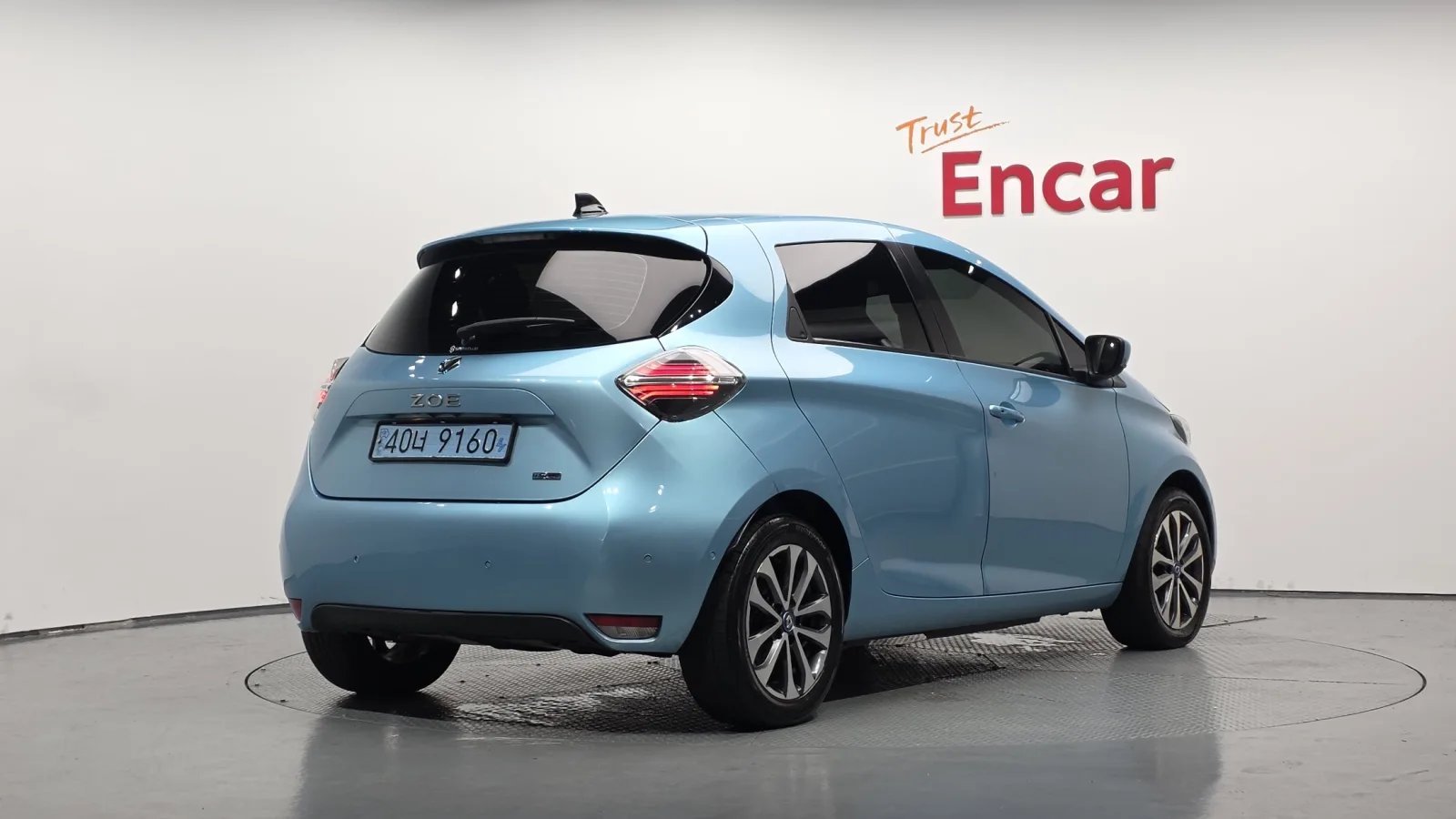 2021 Renault Korea Zoe