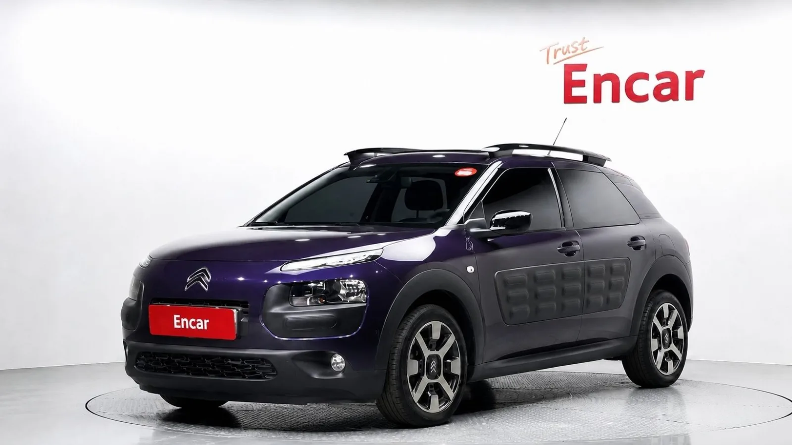 2017 Citroen-DS C4 CACTUS