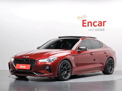 2019 Genesis G70