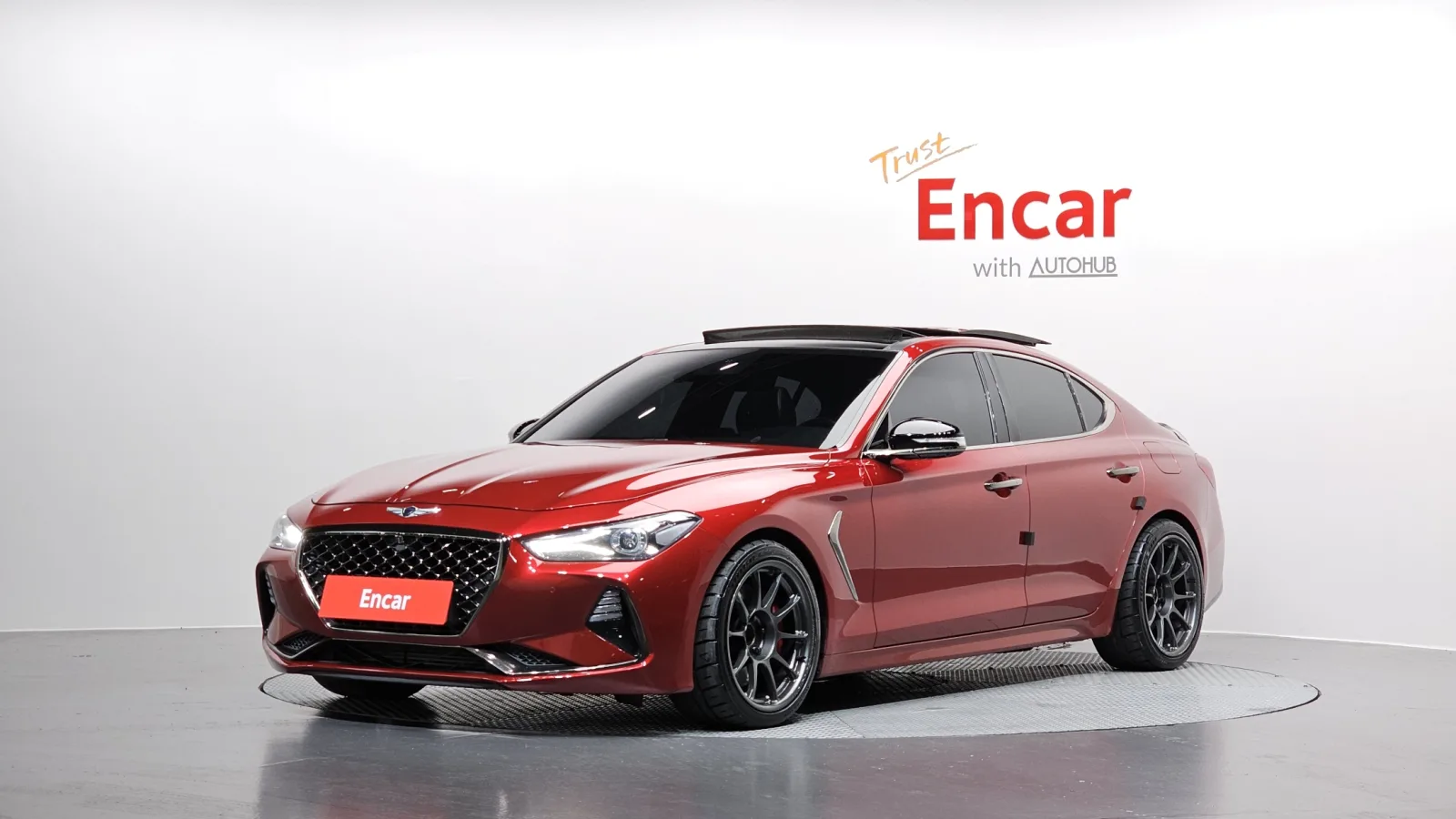 2019 Genesis G70