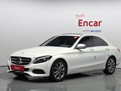 2018 Mercedes-Benz C-Class
