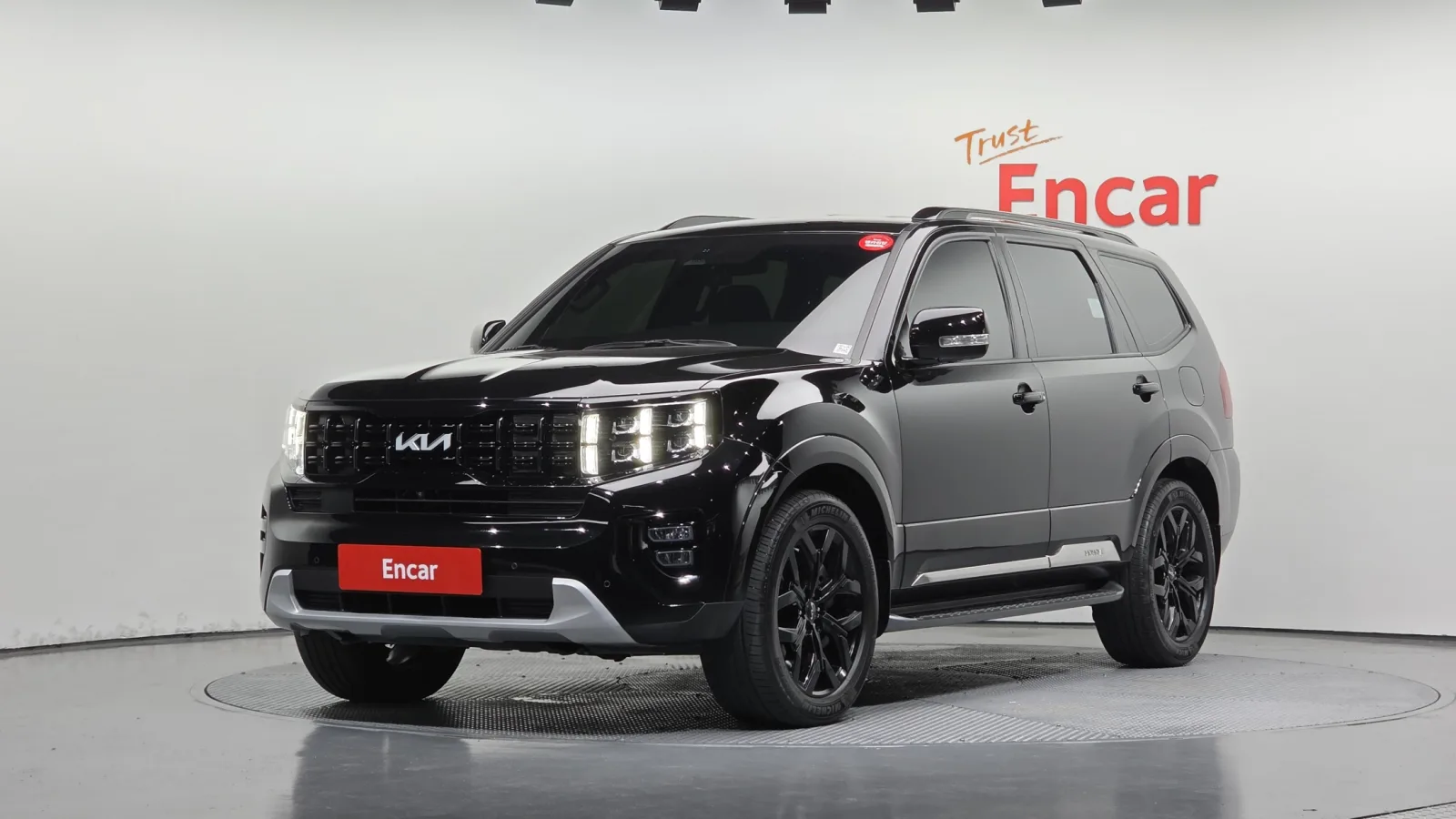 2022 Kia Mohave