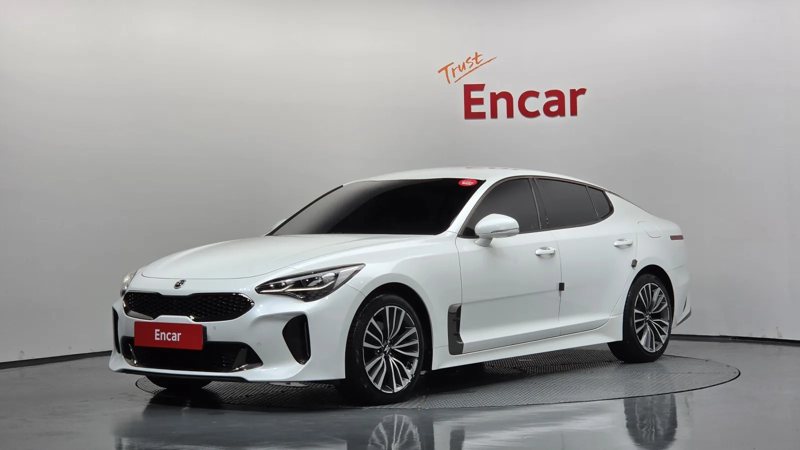 2018 Kia Stinger