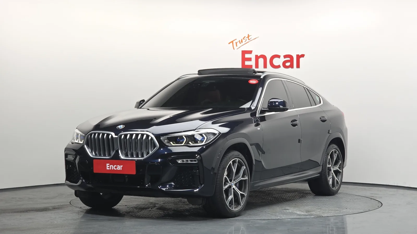 2021 BMW X6