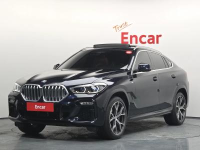 2021 BMW X6