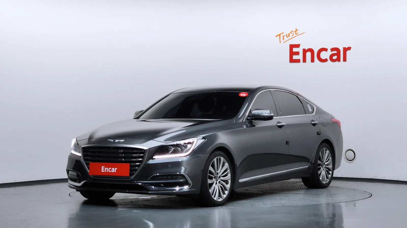 2018 Genesis G80