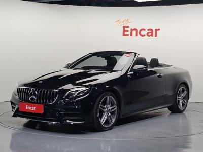 2018 Mercedes-Benz E-Class