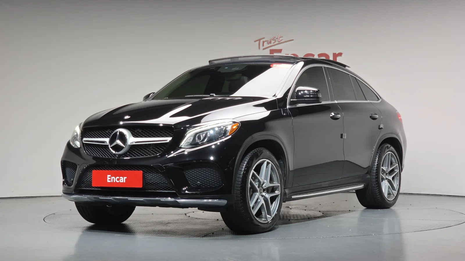 2017 Mercedes-Benz GLE-Class