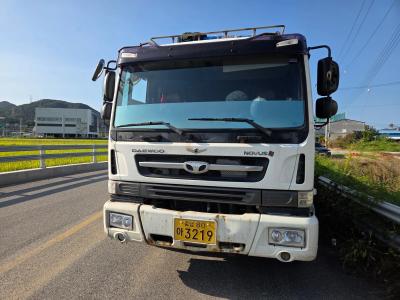 2018 Tata Daewoo Novus Medium Truck